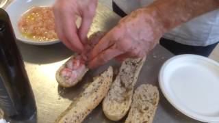 Panini di Mare: il panino presentato a #MilanoGolosa2016