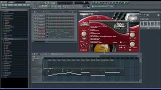 VST Steinberg Virtual Guitarist test, example ( FL Studio )