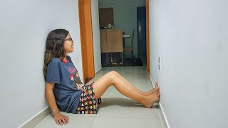 MINHA ROTINA DA NOITE - FIQUEI SOZINHA EM CASA NA MADRUGADA - FÉRIAS E MEDO