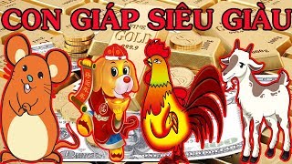 Số trời đã ? 4 con giáp sau sẽ giàu hết cỡ vào năm 2019, muốn thoát cũng không được