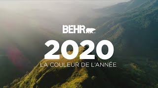 BEHR(MD) 2020 La couleur de l’année : Retour à la nature