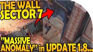 THE WALL SECTOR 7 + "ANOMALY MASS" in UPDATE 1.8 - Last Day On Earth Survival 1.7.12 Update