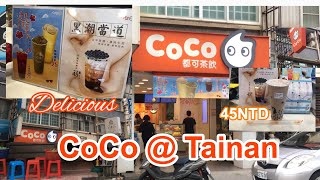 CoCo @ Tainan | I LOVE CoCo Milk Tea | OFW Taiwan ?? | Hector Jordan