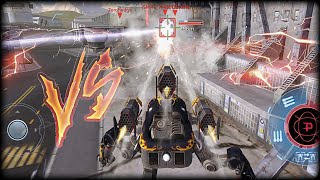 War Robots : Orkan Fujin Vs Tulumbas Fujin