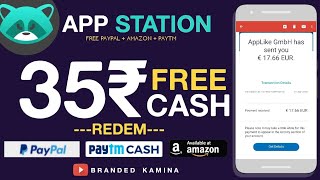 AppStation App Loot Get➡️35₹/- Paypal + Paytm + Amazon || Refer & Earn More Money || ?Loot Offer?