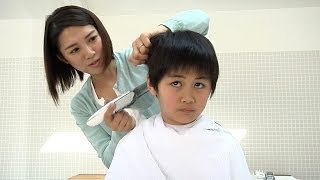 はじめてのカットモード体験！母子篇  【パナソニック公式】
