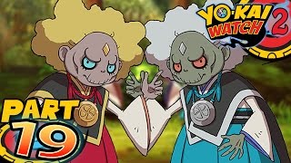 Yo-Kai Watch 2 Bony Spirits and Fleshy Souls - Part 19 - Kin and Gin