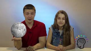 Кто откусил Луну? Невероятные факты о Луне!
