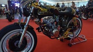 Custom Bobber Cafe Racer Honda Tiger Full Modifikasi