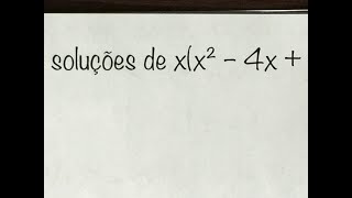 MFUNA | EP Recordando - PUC RJ - Não vai ERRAR de besteira pra calcular essas soluções