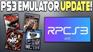 PS3 EMULATOR ON PC UPDATE + MORE GTA AND RED DEAD GAMES ON PC?