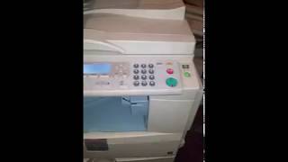 RICOH AFICIO MP2500