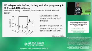 Professor Laura Airas - Immunology of pregnancy and breastfeeding and its impact on MS