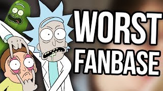 WORST of the Rick and Morty Fanbase |  (Musical.ly 2.0)