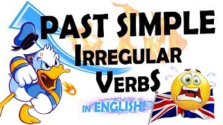Past Simple Irregular Verbs | ENGLISH GRAMMAR VIDEOS