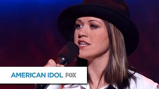 Kelly Clarkson Sings "Natural Woman" by Aretha Franklin - AMERICAN IDOL