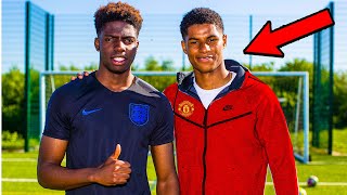 FOOTBALL CHALLENGE vs MARCUS RASHFORD
