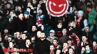 Фанаты Спартака на дерби