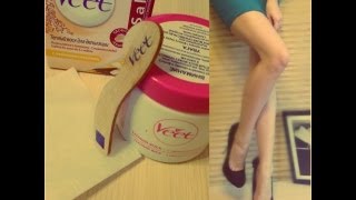 Тёплый воск от Veet!