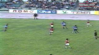 14 Тур Чемпионат СССР 1991 Динамо Москва-Спартак Москва 1-1