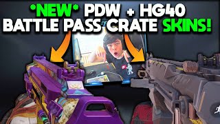 *NEW* HG40 GEOMETRY + PDW MARDI GRAS SKINS! Season 3 Battle Pass Crate Opening in COD Mobile!