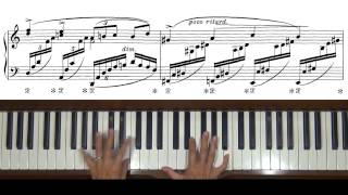Grieg Piano Concerto in A minor Piano Tutorial