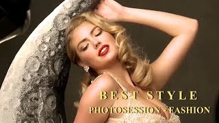 Photo session - Kate Upton - Let It Go Now. Ron Gelinas(Remix) 4KUHD 50fps