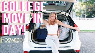 COLLEGE MOVE IN DAY VLOG! + Dorm Room Tour! | Jennifer Kramp