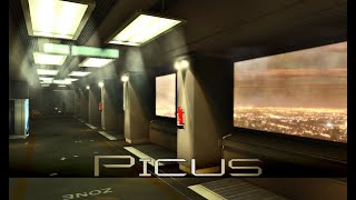 Deus Ex: Human Revolution - Picus Communications Funicular (1 Hour of Music)