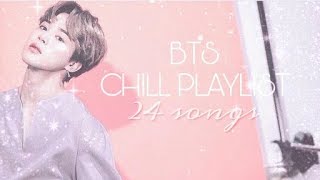 → bts chill / sleeping playlist ; 24 songs