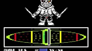 [Scratch]DustTrust Phase1 Sans battle![Demo,undertale fangame]