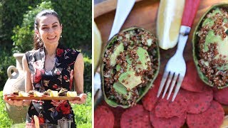 Диетический Салат из Киноа Авокадо и Огурцов - Рецепт от Эгине - Heghineh Cooking Show in Russian