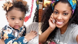 Porsha Williams Shares A No Makeup Look And Posts New Videos Of Baby PJ Leaving Fans In Awe