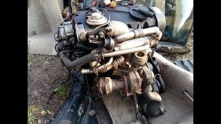 Audi A4 B6 1.9 TDI  Мотор AWX/AVF. Оживление мертвеца часть 7. Сборка и установка блока.