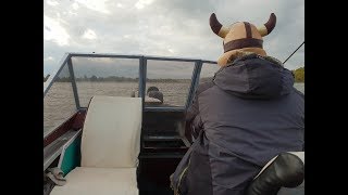 тест драйв лебёдки SEA PRO. Агидель. р Белая