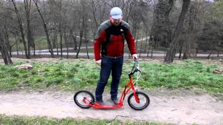 Skládací koloběžka - MIBO MASTR - VeloRama.cz