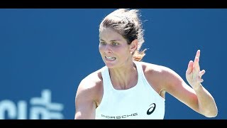 Julia Goerges vs. Ekaterina Makarova | 2018 Connecticut Open Quarterfinals | WTA Highlights