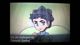 Pokemon X / Y - Dianthéa theme