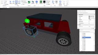 ✔️ Nasıl Basit ve çizgifilmsi araba yapılır? ? - Roblox Studio Türkiye