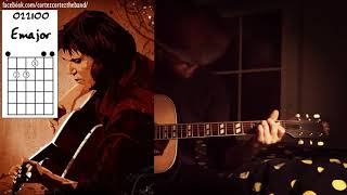 How To Play "SURE GOT COLD AFTER THE RAIN FELL" by ZZ Top | Acoustic Guitar Tutorial