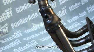 Вставка для замены катализатора 4-1 Opel Astra 1.4-1.6L 16V
