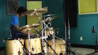 Oktava MK-220 - Front Mic Drum Recording Technique