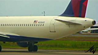 Montego Bay Jamaica 737 Take-off