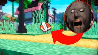 ME LLEGA UN MENSAJE ATERRADOR DE GRANNY! QUIERE QUE JUEGE UN JUEGO! BEBE VITA MINECRAFT ROLEPLAY