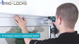 Инструкция по установке дверного доводчика DC120 ASSA ABLOY