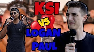 ISPITUJEMO LJUDE TKO ĆE DANAS POBIJEDITI - KSI ILI LOGAN PAUL | Magic Leon & Frenki Fresh