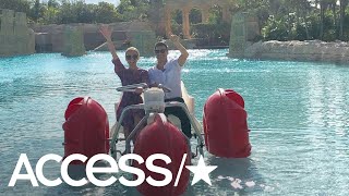 Kelly Ripa & Ryan Seacrest Are Having A Blast In The Bahamas! | Access