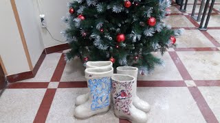 валенки на АКРИЛЕ