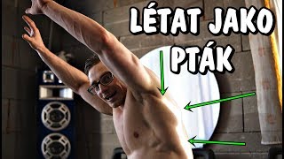 BUDEME LÉTAT JAKO PTÁCI - 4 CVIKY NA KŘÍDLA