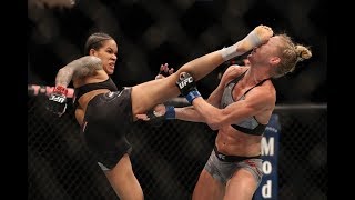 UFC 239: AMANDA NUNES vs HOLLY HOLM full fight ko